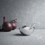 Georg Jensen Bloom saltkar med sked