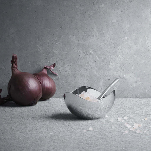 Georg Jensen Bloom saltkar med sked