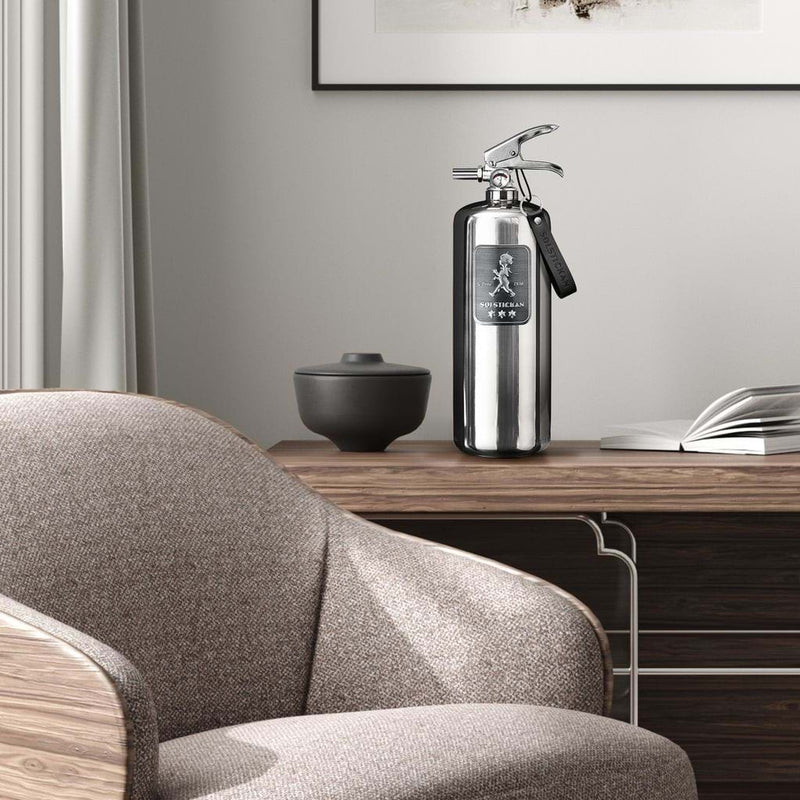 Brandsläckare 2Kg Design Edition Steel – produktbild 4