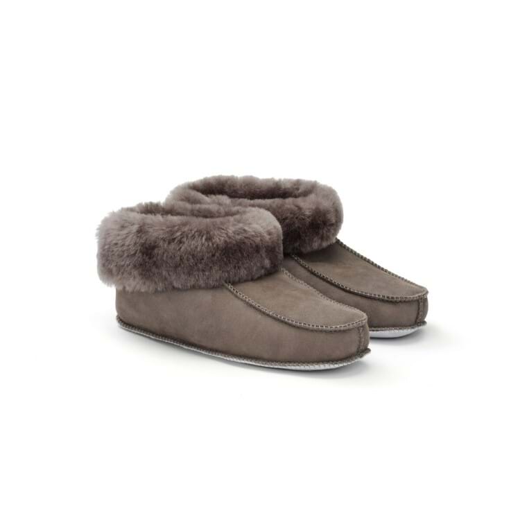 Fårskinnstofflor Mouton
