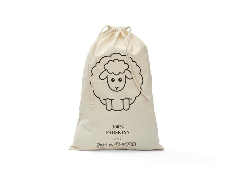 Fårskinnstofflor Mouton