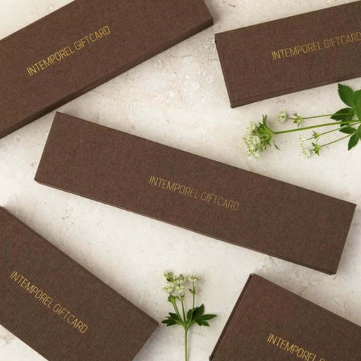 Intemporel Giftcard- Bonusgåva Kylstav