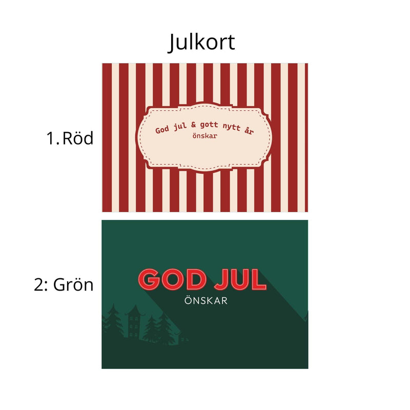 Traditionell julsäck Mellan, 900 g