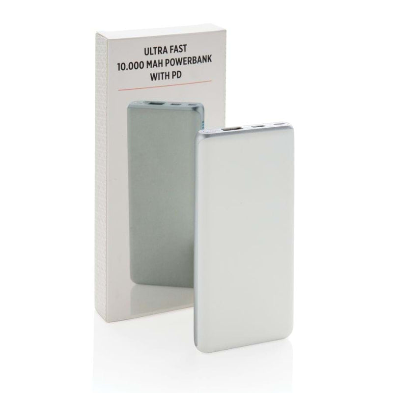 Ultrasnabb Powerbank 10.000 mAh