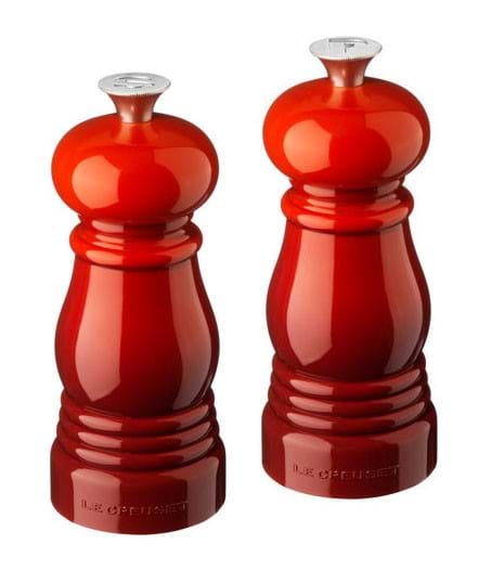 Le Creuset kvarnset salt & peppar 12,5 cm