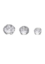 Kosta Boda Snowball ljuslykta 3-pack