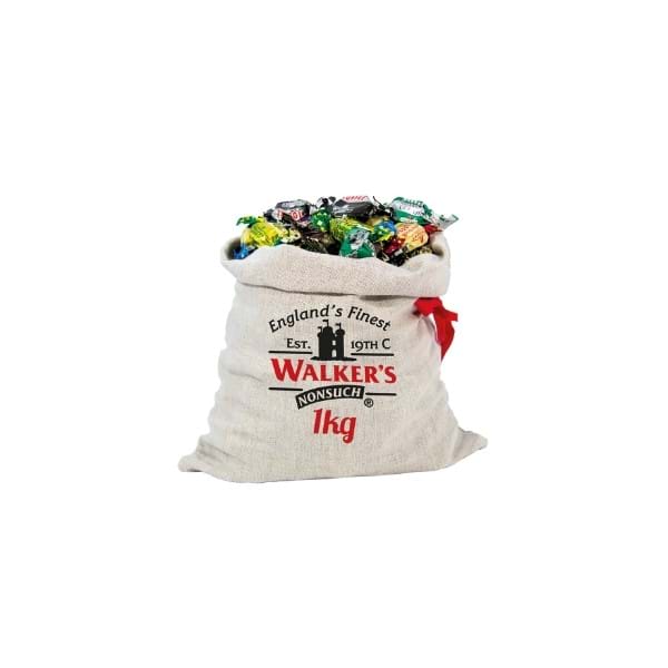 Julsäck med Walkers kola 1kg