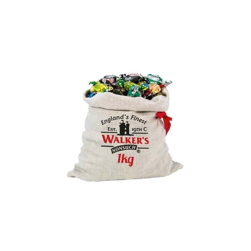 Julsäck med Walkers kola 1kg