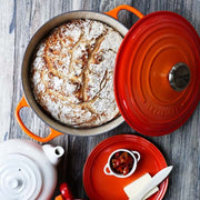 Le Creuset Gjutjärnsgryta rund 4,2 L – produktbild 4