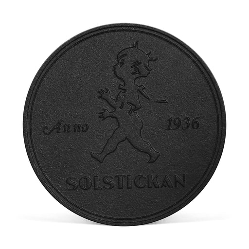 Solstickan grytunderlägg - gjutjärn