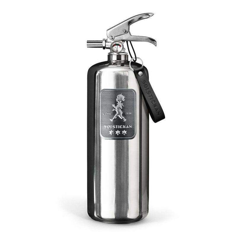 Brandsläckare 2Kg Design Edition Steel – produktbild 2