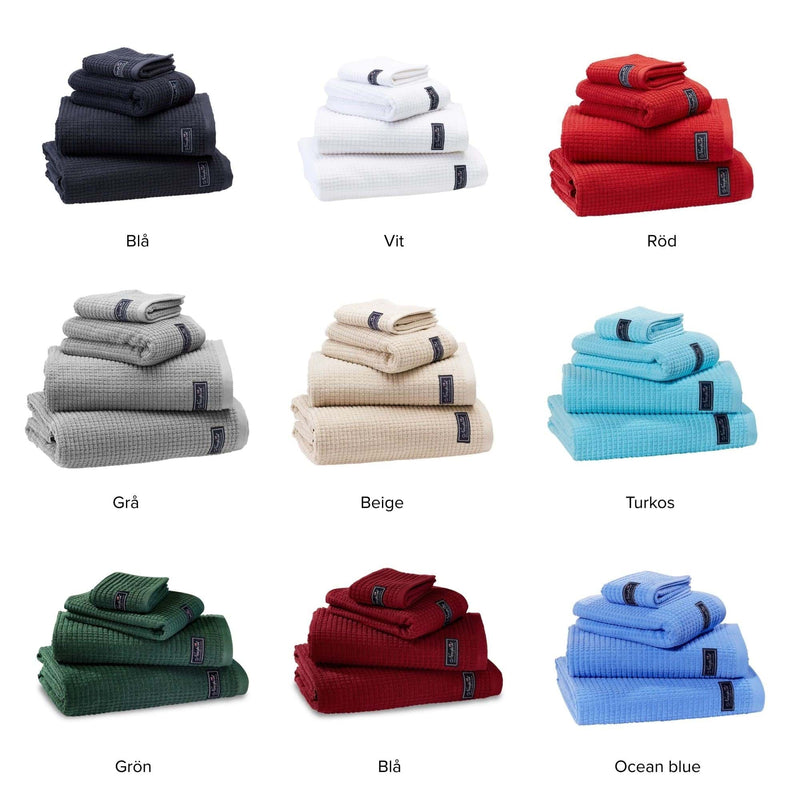 Fisher island Terry towels 4 delar