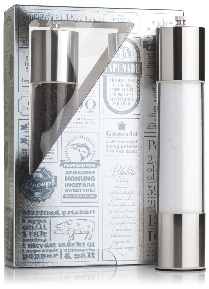 Designline Receptlåda Silver