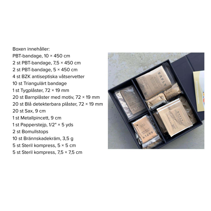 Safly First Aid Box