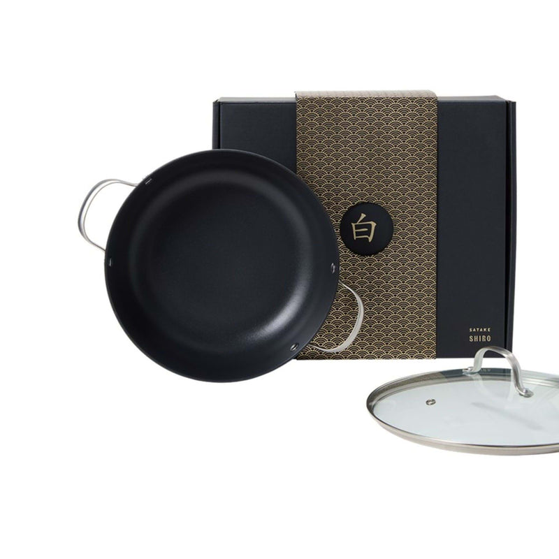 Satake Shiro Traktörpanna 28 cm – produktbild 2