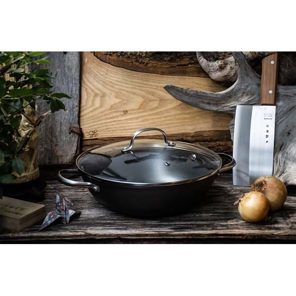 Satake Shiro Traktörpanna 28 cm – produktbild 3