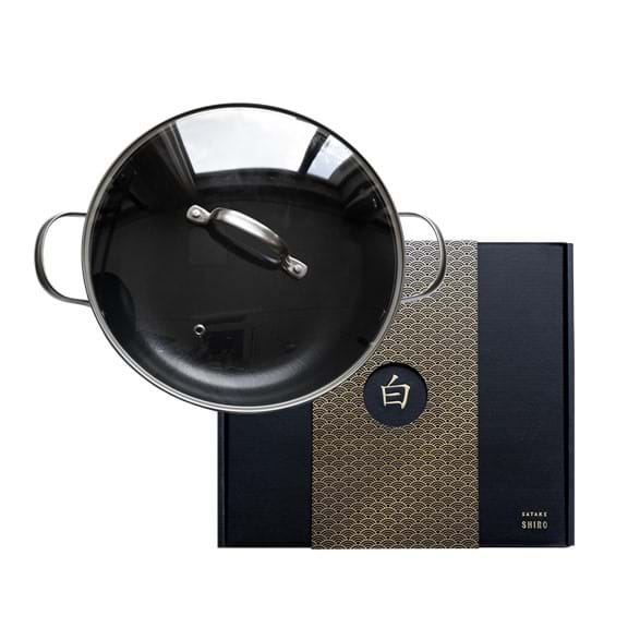 Satake Shiro Traktörpanna 28 cm – produktbild 4