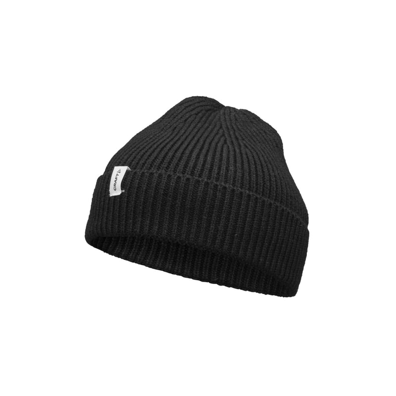 Craft Urban Rib Beanie – Svart