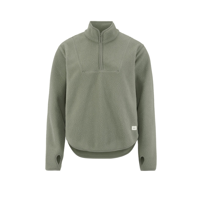 Craft Join Pile Fleece HZ – Dam – Leaf