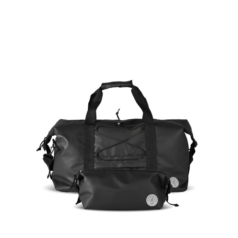 Sagaform Weekend redo – weekendbag och necessär – Svart