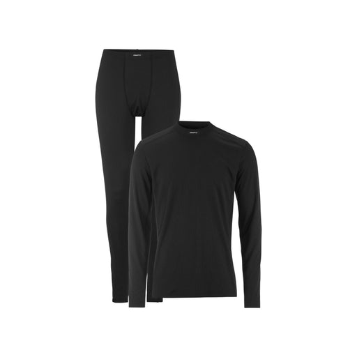 Craft Classic Baselayer Set – Herr – Svart
