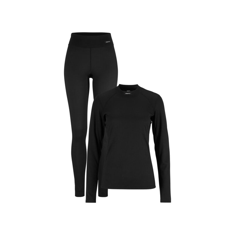Craft Classic Baselayer Set – Dam – Svart