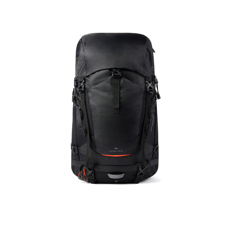 Nordic Drift Trail ryggsäck 33 L – Svart