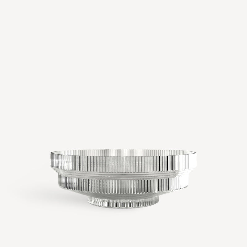 Kosta Boda Pavilion skål Ø 25 × 8,7 cm