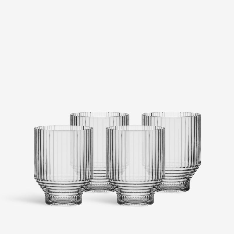 Kosta Boda Pavilion Lowball 30 cl – 4-pack