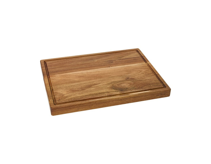 Satake skärbräda Acacia Oil Finish