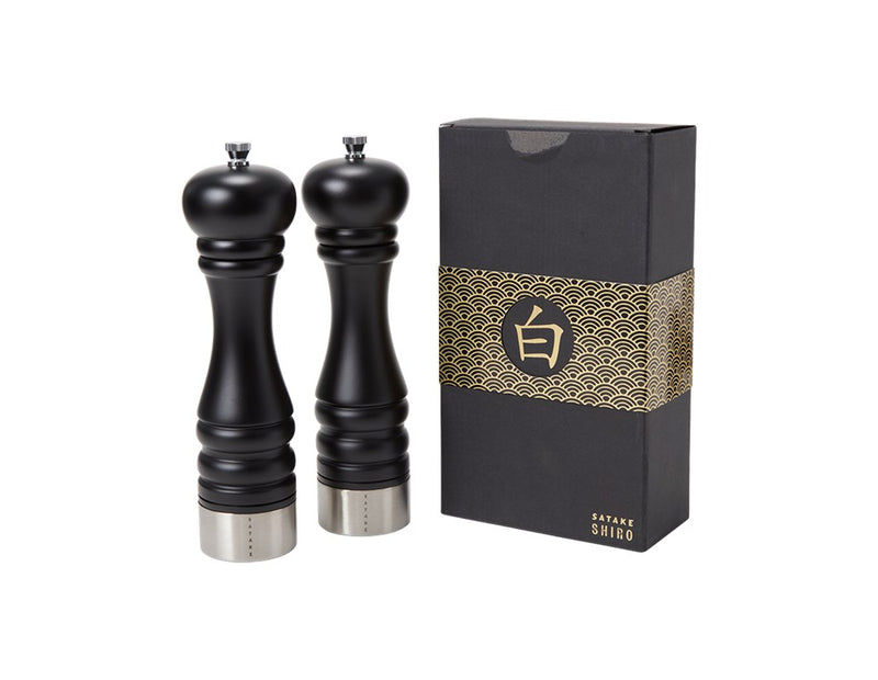 Satake Shiro kryddkvarnar 25 cm – 2-pack
