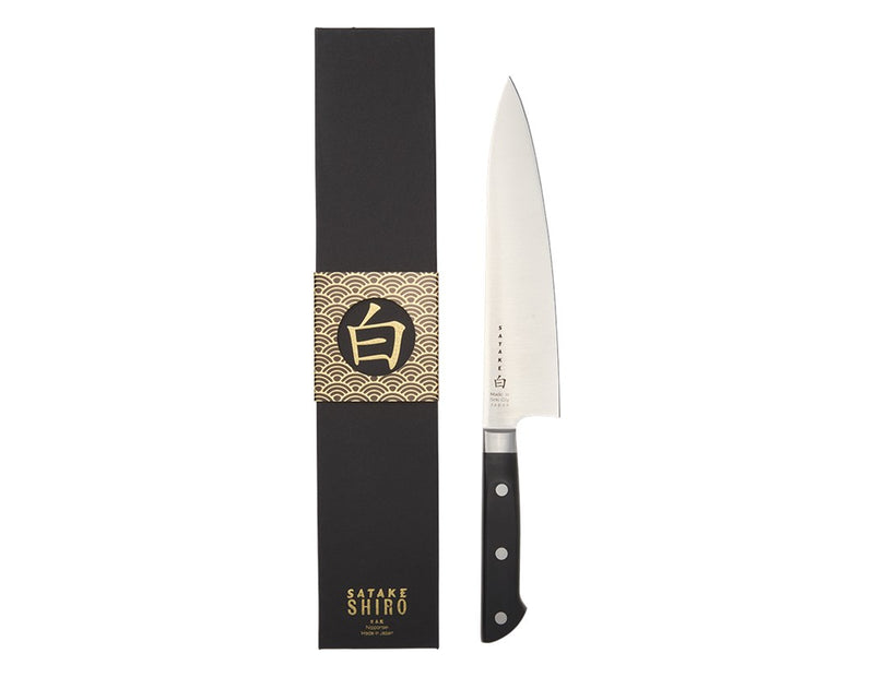 Satake Shiro kockkniv 21 cm