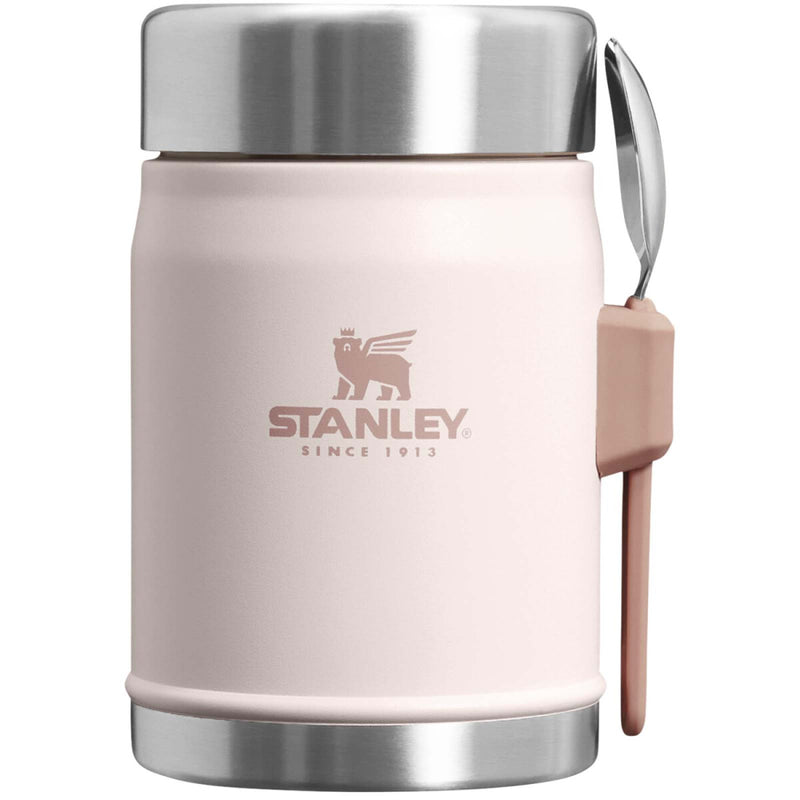 Stanley Legendary matburk med spork 400 ml – Rosa
