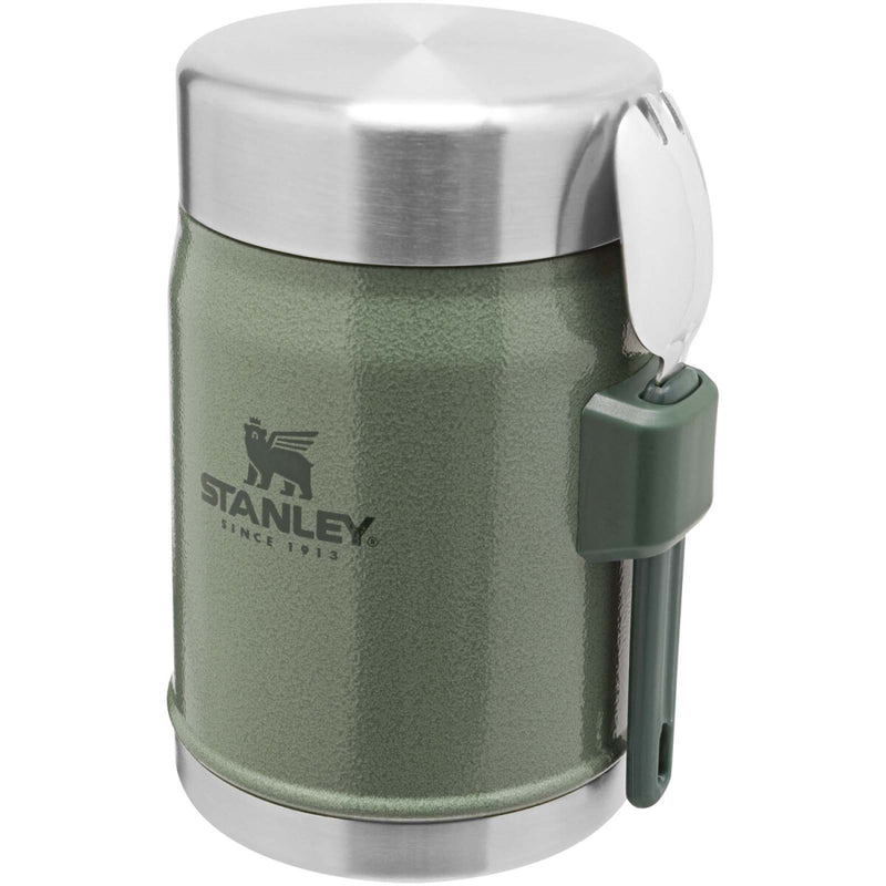 Stanley Legendary matburk med spork 400 ml – Grön
