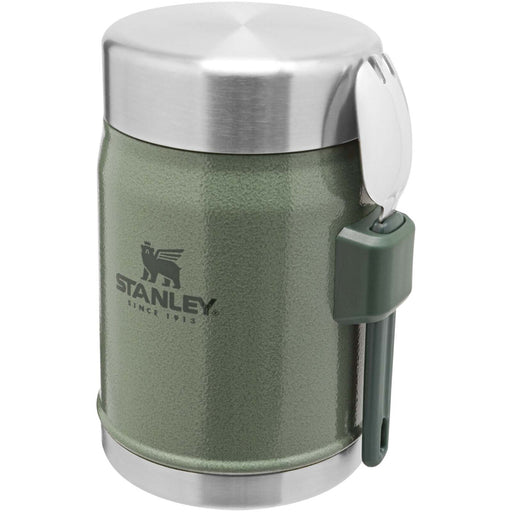 Stanley Legendary matburk med spork 400 ml – Grön