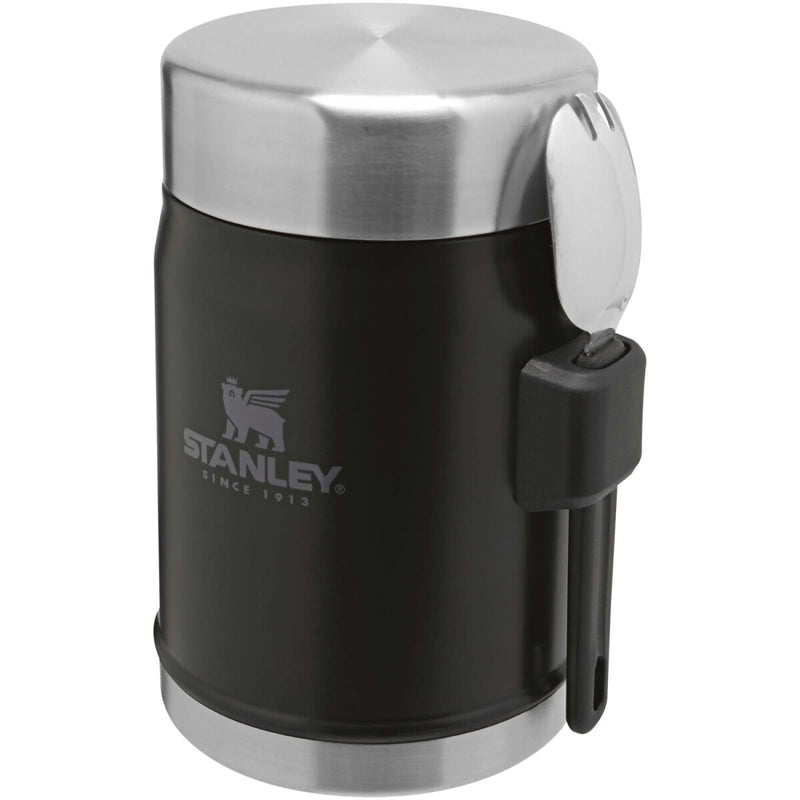 Stanley Legendary matburk med spork 400 ml – Svart