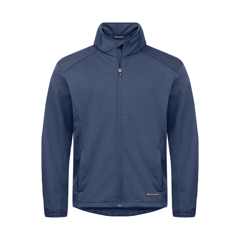 Cutter & Buck Oak Harbor Softshell Jacket – Herr – Ensign Blue