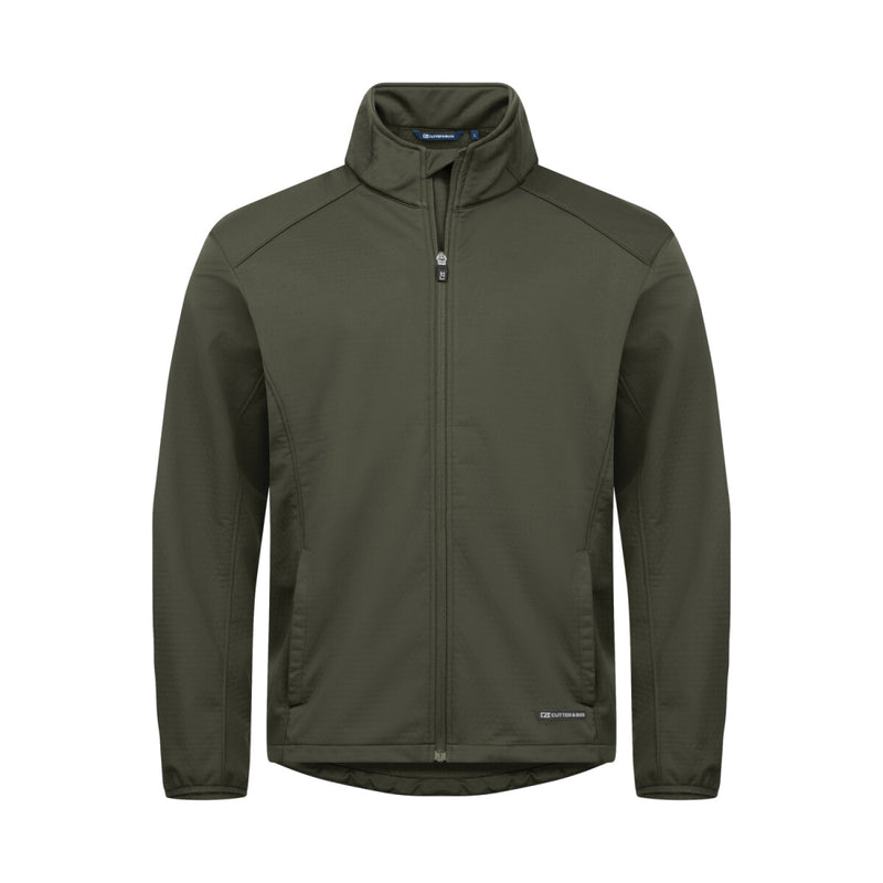 Cutter & Buck Oak Harbor Softshell Jacket – Herr – Ivy Green