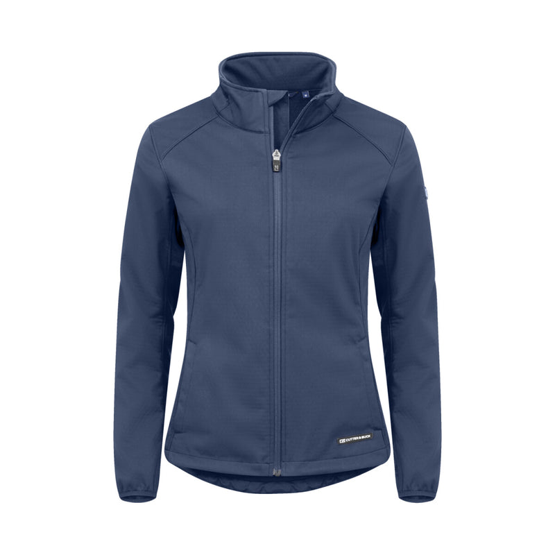 Cutter & Buck Oak Harbor Softshell Jacket – Dam – Ensign Blue
