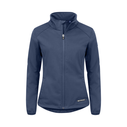 Cutter & Buck Oak Harbor Softshell Jacket – Dam – Ensign Blue