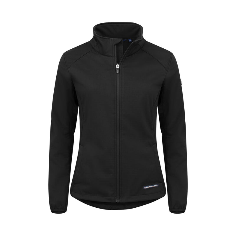 Cutter & Buck Oak Harbor Softshell Jacket – Dam – Svart