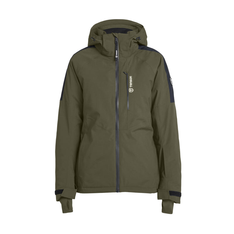 Tenson Core Ski Jacket – Dam – Olive