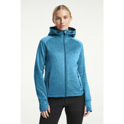 Tenson TXlite Hoodie Zip – Dam – Blå
