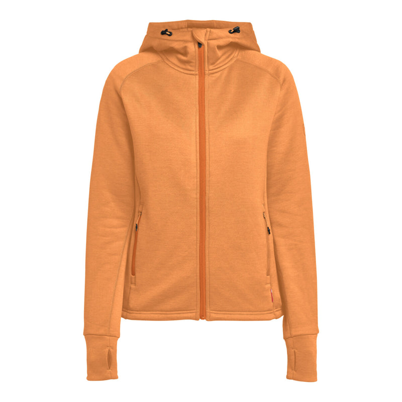 Tenson TXlite Hoodie Zip – Dam – Orange