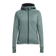 Tenson TXlite Hoodie Zip – Dam – Grön