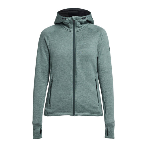 Tenson TXlite Hoodie Zip – Dam – Grön
