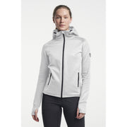 Tenson TXlite Hoodie Zip – Dam – Grå