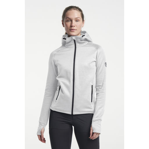 Tenson TXlite Hoodie Zip – Dam – Grå