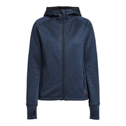 Tenson TXlite Hoodie Zip – Dam – Mörkblå