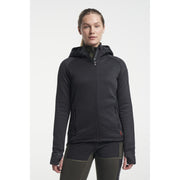 Tenson TXlite Hoodie Zip – Dam – Svart